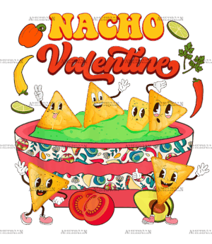 Nacho Valentine-4 DTF Transfer