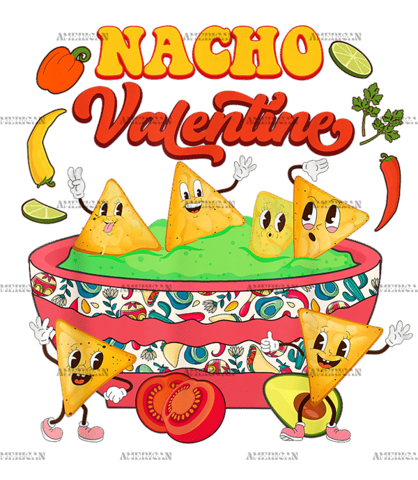 Nacho Valentine-4 DTF Transfer