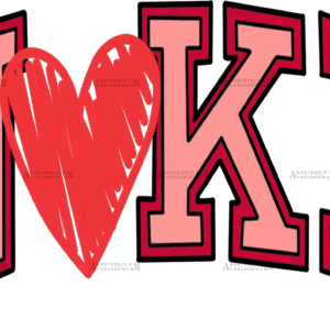 Nike Valentine DTF Transfer