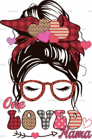 One Loved Mama-1 DTF Transfer