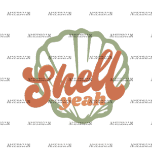 Shell Yeah DTF Transfer