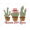 Succa For Love Cactus-1 DTF Transfer