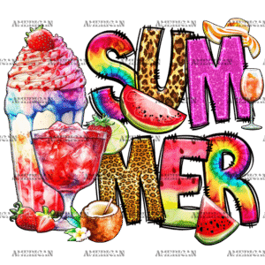 Summer Sundae DTF Transfer