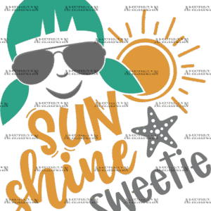 Sunshine Sweetie DTF Transfer