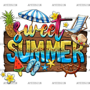 Sweet Summer-2 DTF Transfer