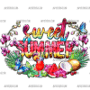 Sweet Summer Brunch DTF Transfer