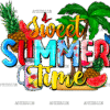 Sweet Summer Time-1 DTF Transfer
