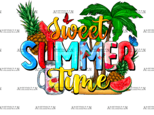 Sweet Summer Time-1 DTF Transfer