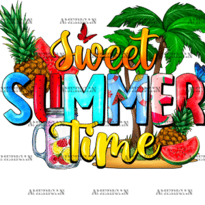 Sweet Summer Time-1 DTF Transfer