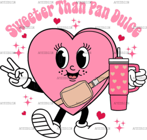 Sweeter Than Pan Dulce-2 DTF Transfer