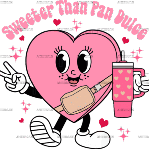Sweeter Than Pan Dulce-2 DTF Transfer