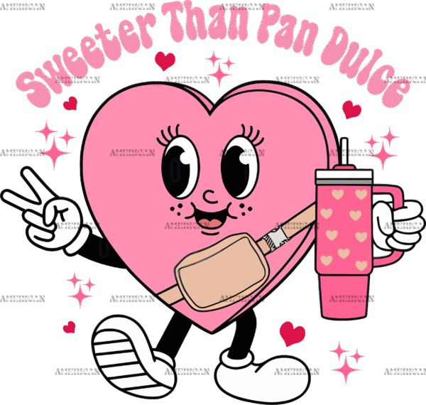 Sweeter Than Pan Dulce-2 DTF Transfer