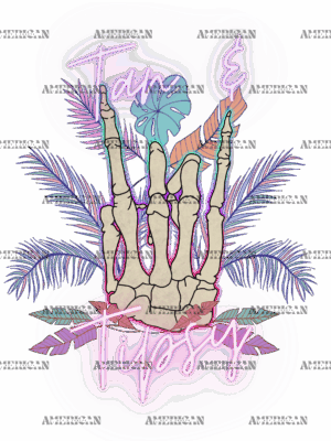 Tan And Tipsy Summer DTF Transfer