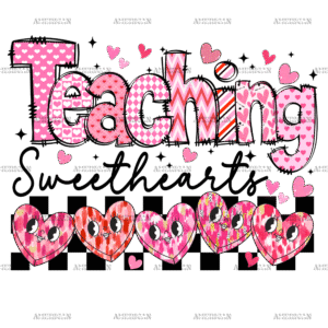 Teaching Sweethearts-2 DTF Transfer