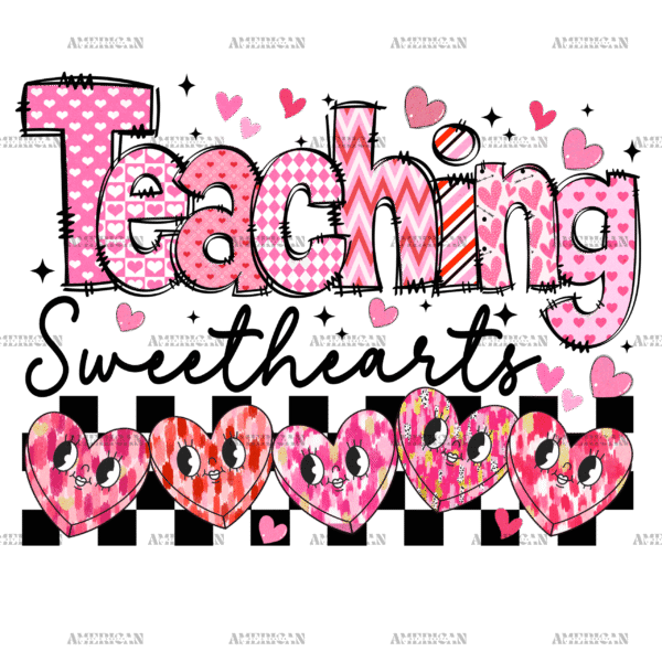 Teaching Sweethearts-2 DTF Transfer