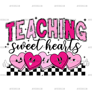 Teachiong Sweathearts-3 DTF Transfer