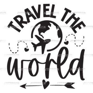Travel The World-1 DTF Transfer