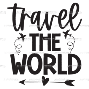 Travel The World-2 DTF Transfer