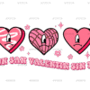 Un San Valentin Sin Ti-2 DTF Transfer
