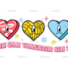 Un San Valentin Sin Ti-5 DTF Transfer