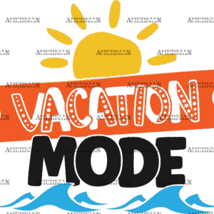 Vacation Mode-1 DTF Transfer