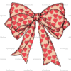 Valentine Bow-11 DTF Transfer