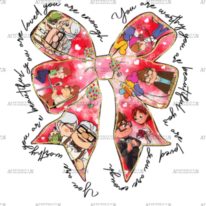 Valentine Bow-13 DTF Transfer