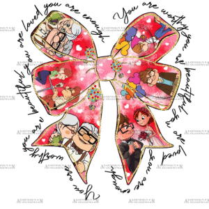 Valentine Bow-15 DTF Transfer