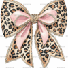 Valentine Bow-20 DTF Transfer