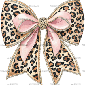 Valentine Bow-20 DTF Transfer