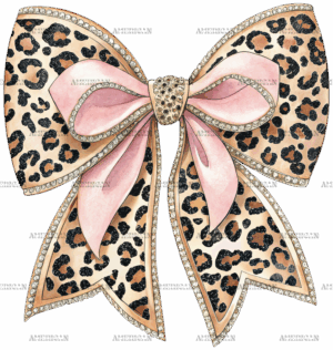 Valentine Bow-20 DTF Transfer