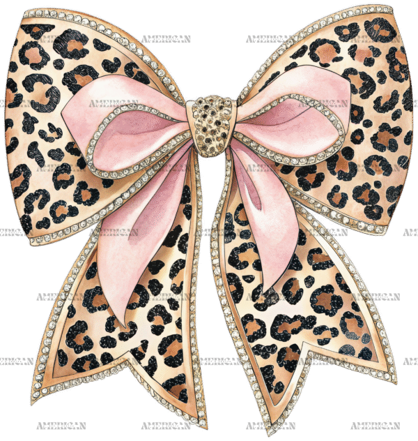 Valentine Bow-20 DTF Transfer