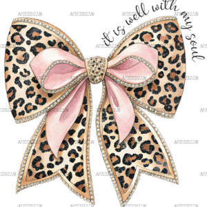 Valentine Bow-22 DTF Transfer