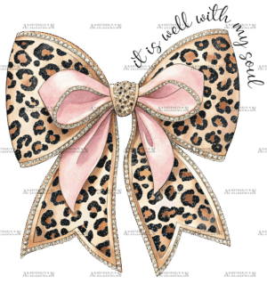 Valentine Bow-22 DTF Transfer