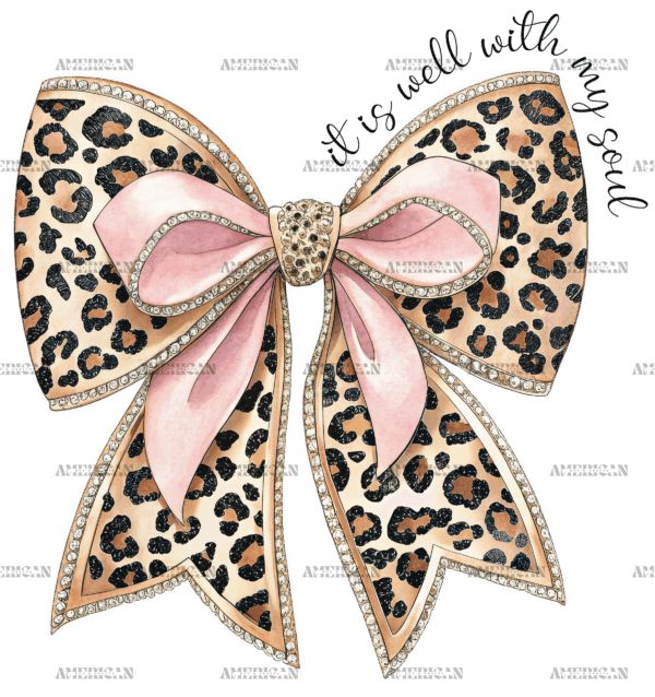 Valentine Bow-22 DTF Transfer