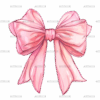 Valentine Bow-4 DTF Transfer
