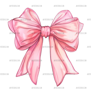 Valentine Bow-4 DTF Transfer