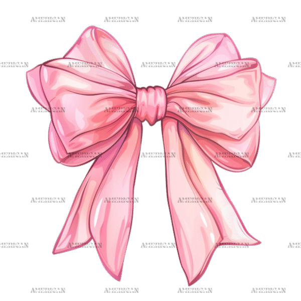 Valentine Bow-4 DTF Transfer