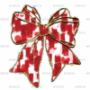 Valentine Bow-7 DTF Transfer