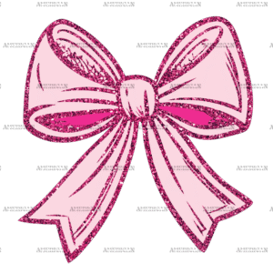 Valentine Bow-9 DTF Transfer