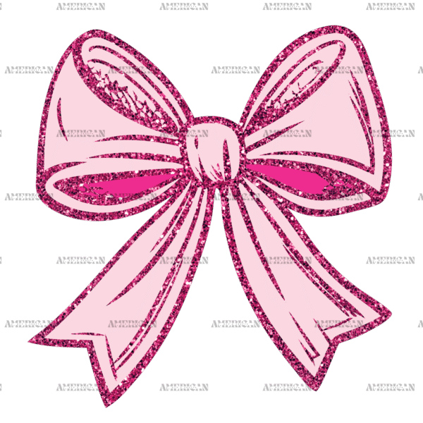 Valentine Bow-9 DTF Transfer