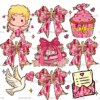 Valentine Bows-1 DTF Transfer