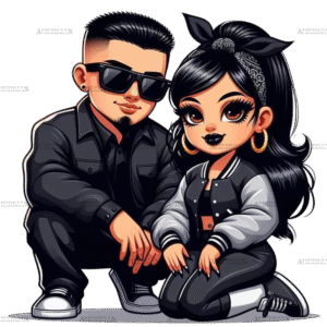 Valentine Couple-2 DTF Transfer