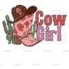 Valentine Cowgirl-1 DTF Transfer