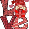 Valentine Love DTF Transfer