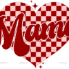 Valentine Mama DTF Transfer