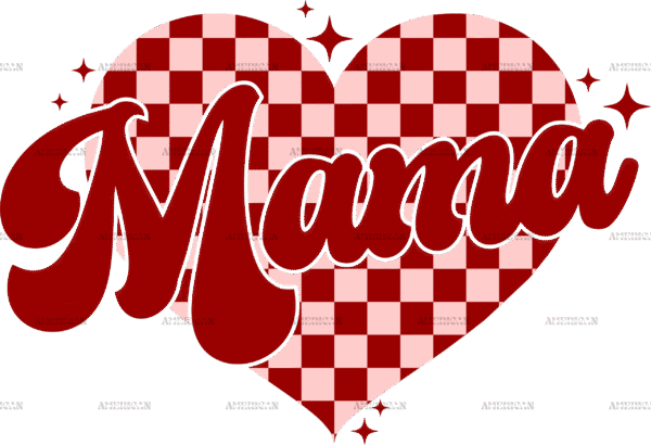 Valentine Mama DTF Transfer