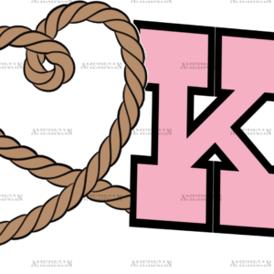 Valentine Nike DTF Transfer