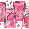 Valentine Pan Dulce DTF Transfer
