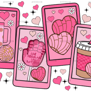 Valentine Pan Dulce DTF Transfer